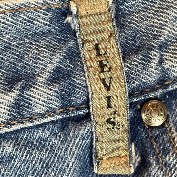 Vintage Levi’s 900 series brown tab relaxed fit high rise tapered leg jeans - Picture 8 of 8